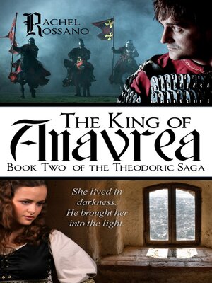 cover image of The King of Anavrea (Book Two of the Theodoric Saga)